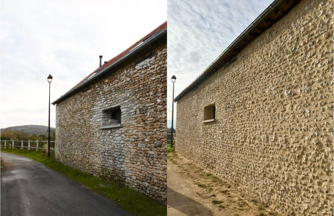 Réalisation parquet et fenêtre