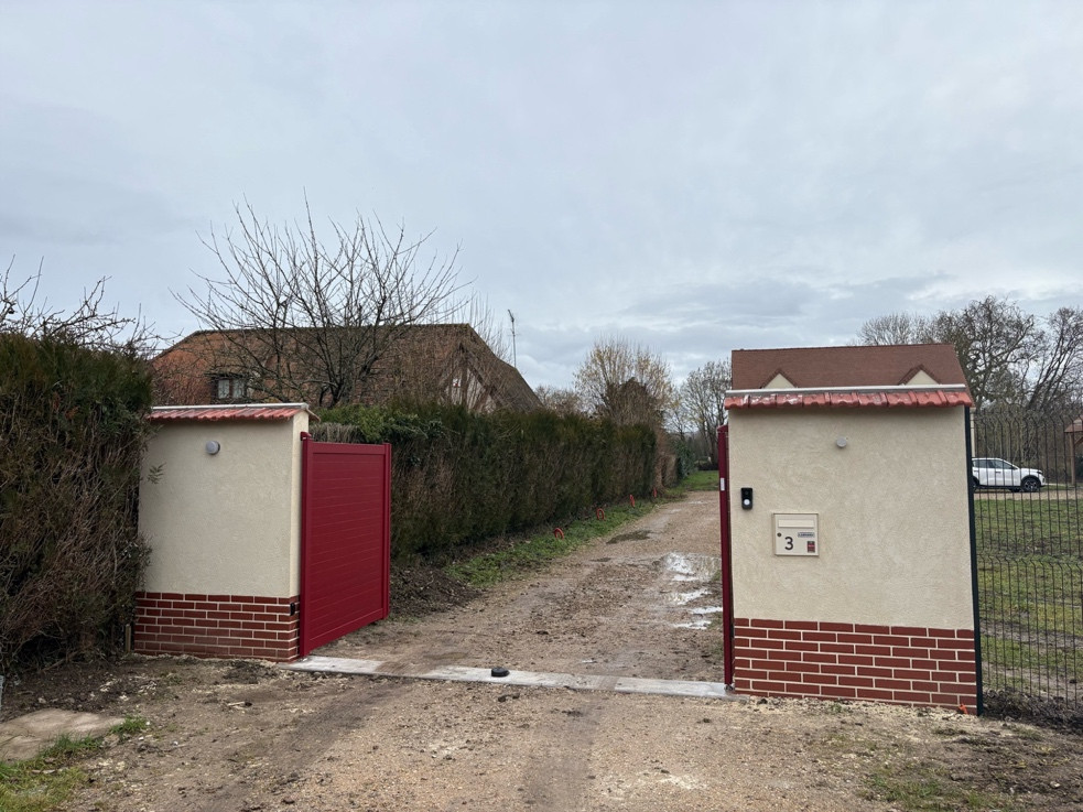 Réalisation mur et fenêtre